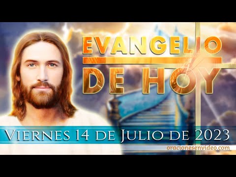 Thumbnail for Evangelio de HOY. Viernes 14 de julio 2023 Mt 10,16-23.  Mirad que os mando como ovejas entre lobos.