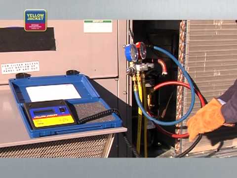 Yellow Jacket HVAC Training -  Evacuation