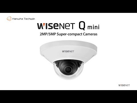 Thumbnail for Wisenet Q series Mini - Super-compact Design that Fits Everywhere