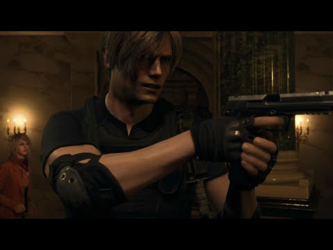 Leon being a Baaaad Man - Resident Evil 4