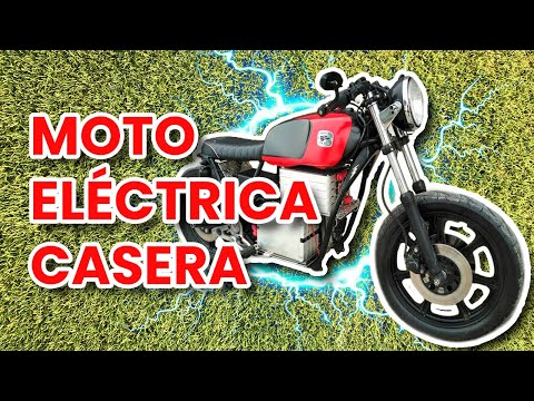 COMO HACER UNA MOTO ELECTRICA CASERA | RECOPILACIÓN | PASO A PASO DIY Electric homemade motorcycle