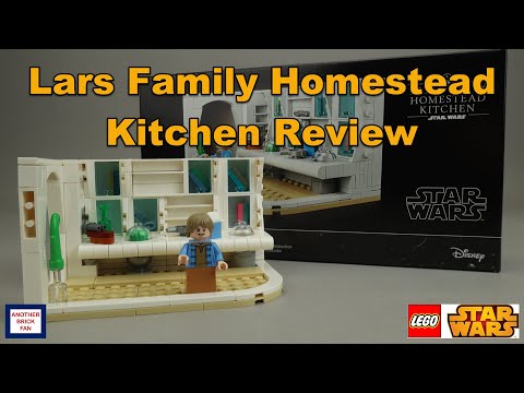 LEGO Lars Family Homestead Kitchen review set 40531