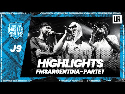 LAS MEJORES RIMAS DE #FMSARGENTINA 2022 - Jornada 9 l Parte 1 | Urban Roosters