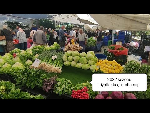 2022 Semt Pazarı fiyatlar kaça katlamış ???????? Bağlarbaşı Üsküdar