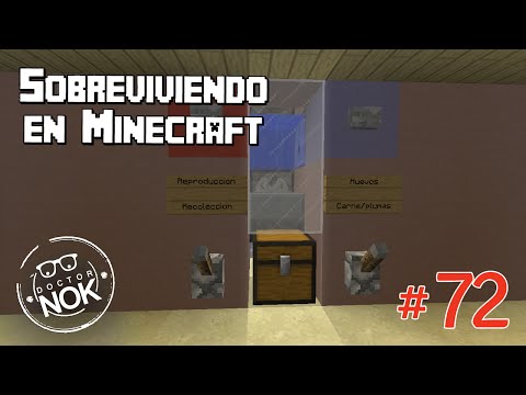 Thumbnail for Sobreviviendo en Minecraft #72 - Aniversario y granja de pollos