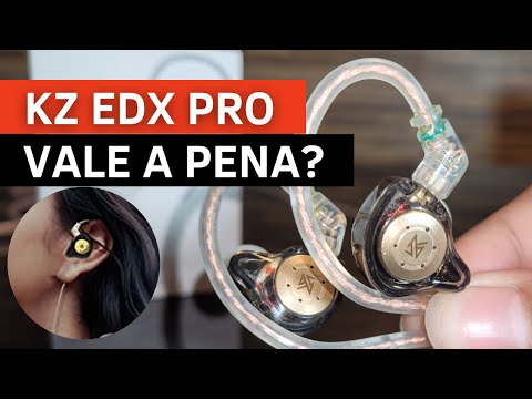KZ EDX PRO Vale a Pena? O Melhor Fone de Ouvido BARATO! | Unboxing e Review