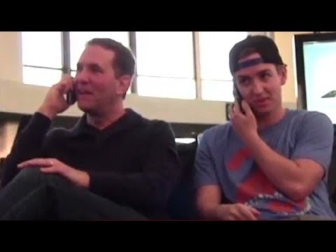 Prankster "crashes" loud calls