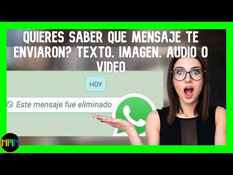⚡Recuperar Mensajes Fotos Audios Videos Que Nos Han Eliminado En Whatsapp