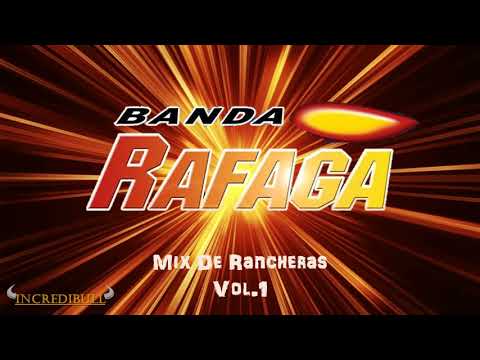 Thumbnail for Banda Rafaga - Mix De Rancheras Vol. 1