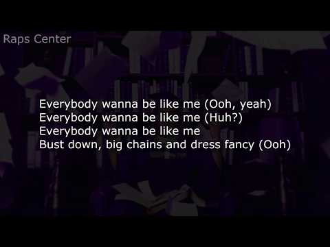 Thumbnail for Lil Pump - "Be Like Me" ft. Lil Wayne [LYRICS]