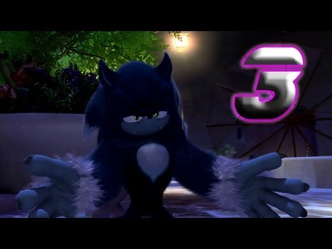 Sonic Unleashed - Part 3 - Apotos: Windmill Isle Act 1 (Night)