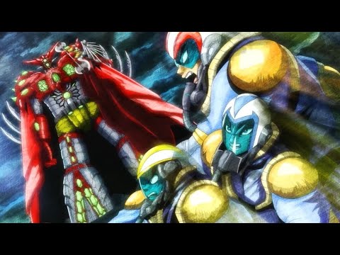 【ゲッターロボアーク】Bloodlines〜運命の血統〜【MAD】