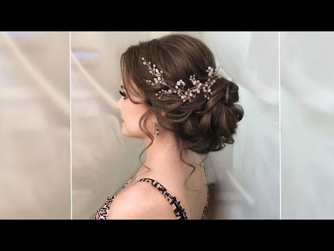 Thumbnail for خطوات تسريحة شعر كتير حلوة وأنيقة خطوة بخطوة ????????#تسريحة شعر للمناسبات????????