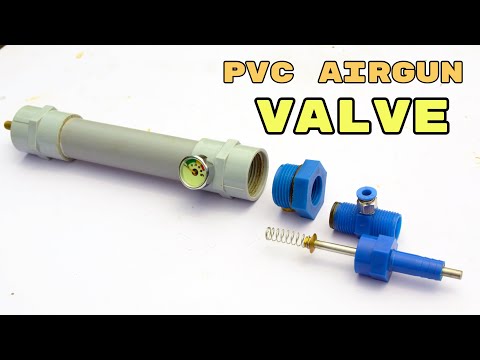Thumbnail for PCP Air Gun Valve | PVC Build