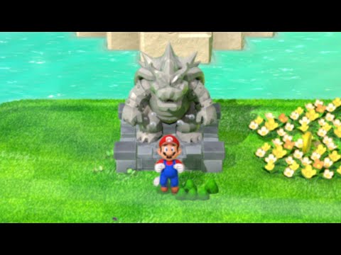Thumbnail for I hid the levels on the World Map in Super Mario 3D World