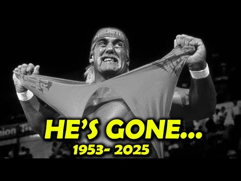 Hulk Hogan is Gone - Legendary WWE Wrestler