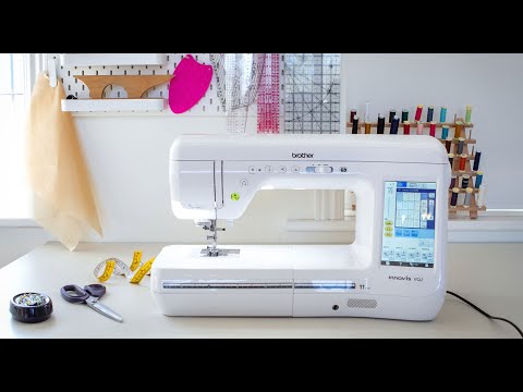 Laurens review of the Brother Innovis VQ2 sewing machine