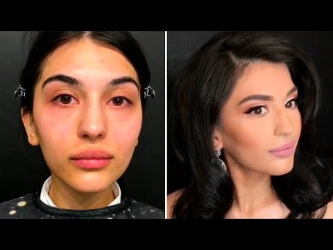 Top 5 Power of makeup transformation by Goar Avetisyan