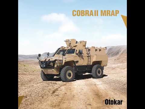 Otokar Cobra II MRAP