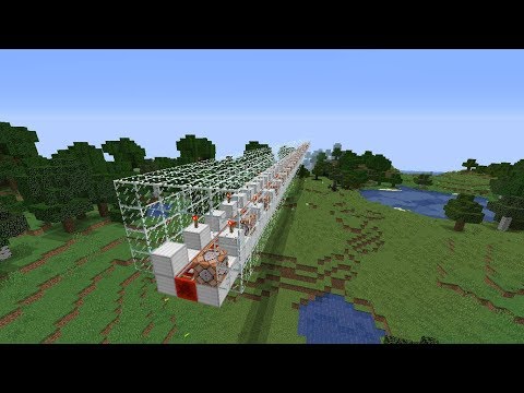 Thumbnail for How to make an Infinite Rail in One Command on Minecraft 1.13