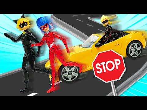 Thumbnail for Приключения Леди Баг и Супер Кота. Новая машина Хлои — Супер Кот против Антибаг! Игрушки для девочек