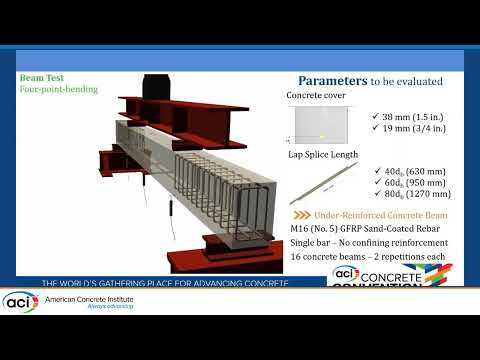 Thumbnail for Assessment of the Flexural Bond Stresses of New Generation GFRP Bars