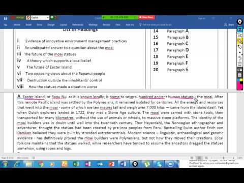 IELTS READING : Cambridge 11 AC, Test 2, Passage 2