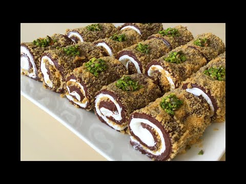 Thumbnail for Dillere Destan Bir Lezzet????Çikolatalı Saray Sarması????????bera tatlidunyasi