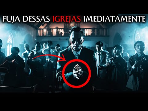 7 SINAIS DE BRUXARIA Em Sua IGREJA! | Ataques De BRUXARIA | GUERRA ESPIRITUAL!