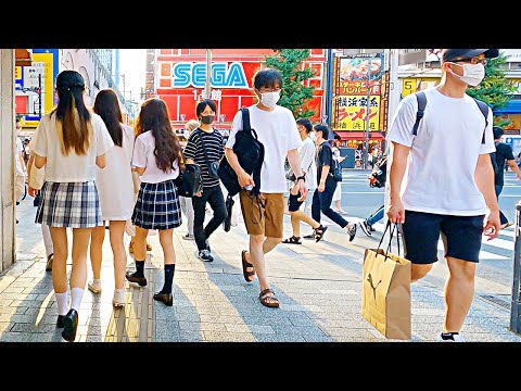 Thumbnail for 【Akihabara Walk in Tokyo】Holiday Anime City【4K】
