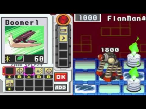 Thumbnail for Megaman Battle Network 3 Blue - Team Style and V4 Navi Chips