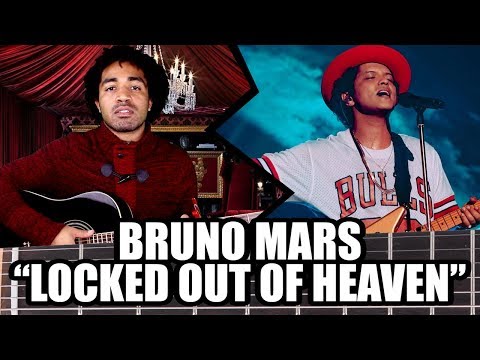 LOCKED OUT OF HEAVEN - BRUNO MARS w/ Lyrics &amp; Chords - Marco&apos;s Singalong