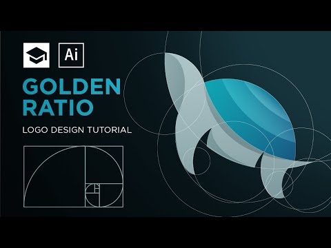 Thumbnail for How to design a logo with golden Ratio | Adobe Illustrator Tutorial