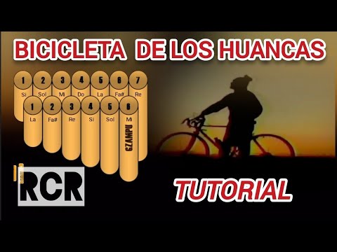 Bicicleta de los Huanca ○ en ZAMPOÑA