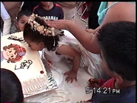 3 años de Fefy (Pastel) Parte 4 de 5