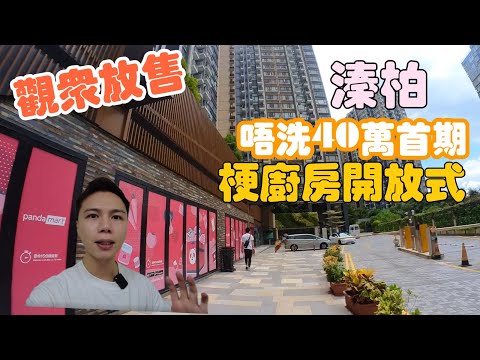 觀眾放盤????溱柏梗廚房開放式 40萬首期有找????#阿JACK睇樓團 #上車盤 #搵樓 #車位 #發展區 #北部都會 #溱柏 #元朗