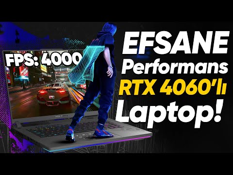 RTX 4060'lı Oyuncu Bilgisayarı! ASUS ROG Strix G16 İnceleme