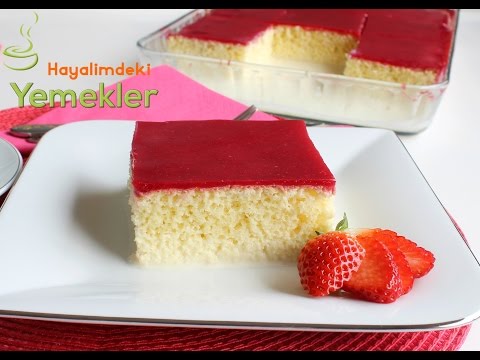 Trileçe Nasıl Yapılır-Frambuazlı Trileçe Tarifi-Lezzeti Garantili Trileçe