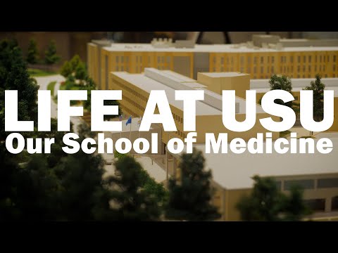 Thumbnail for Life at USU - Our School of Medicine