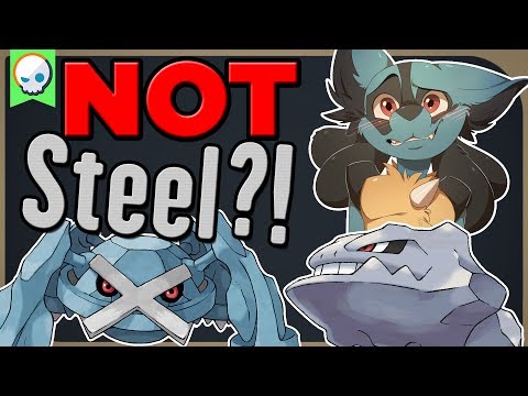 Steel Type Pokemon are NOT all Steel! | Gnoggin