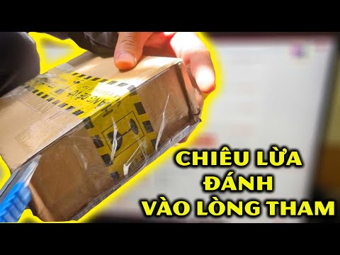 Cảnh báo Tuyệt chiêu Chiều Lừa đảo đánh vào lòng tham trên shopee