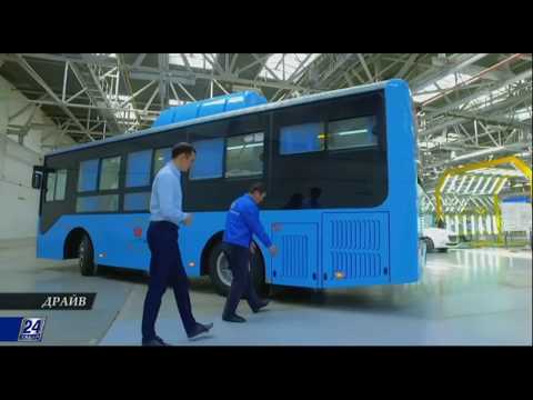 Обзор пассажирского автобуса марки Ankai казахстанской сборки