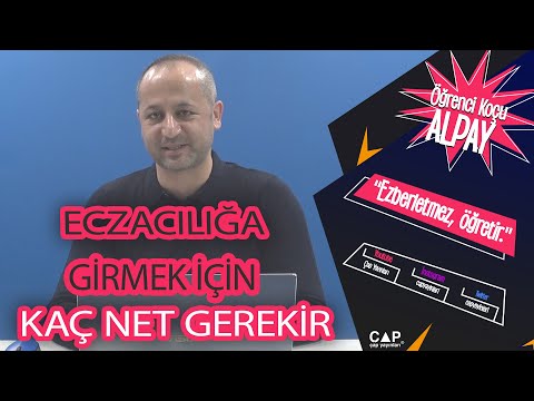 Eczacılık İçin Kaç Net Yapmak Gerek?