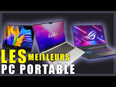 LES 3 MEILLEURS PC PORTABLE EN 2023