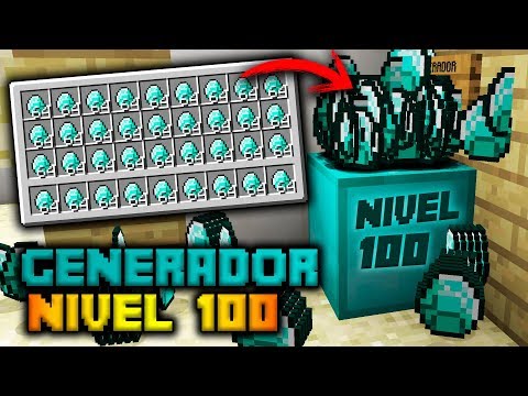 ¡GENERADOR DE DIAMANTE NIVEL 100! ???????? LA MAYOR CHETADA DE EGGWARS - EGGWARS Minecraft