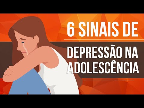 6 SINAIS DE DEPRESSÃO NA ADOLESCÊNCIA