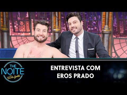 Entrevista com o humorista Eros Prado | The Noite (03/08/23)