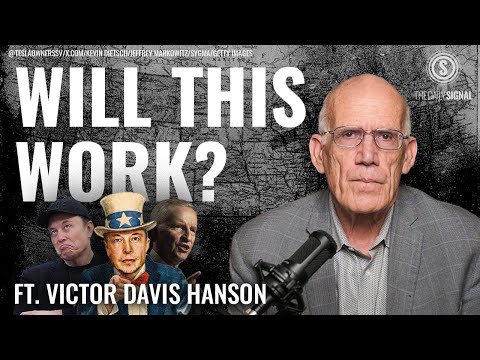 Victor Davis Hanson: Beware, Elon Musk’s ‘America Party’ Could Be Democrats&apos; Path Back to Power