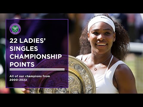 Thumbnail for Every Ladies' Singles Championship Point at Wimbledon (2000-2022)