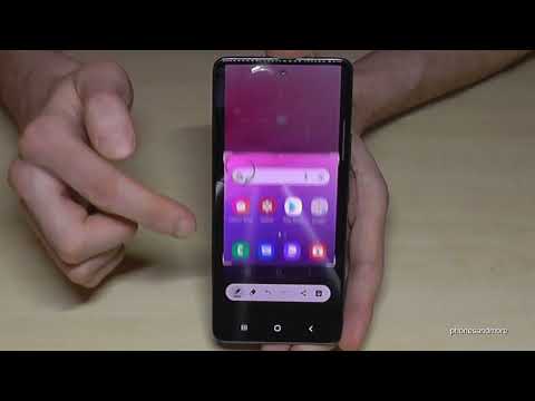 Thumbnail for Samsung Galaxy A53 5G: How to take a screenshot/capture?